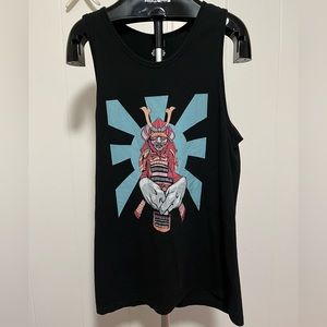 UPPER PLAYGROUND men’s size Large tank graphic tee
